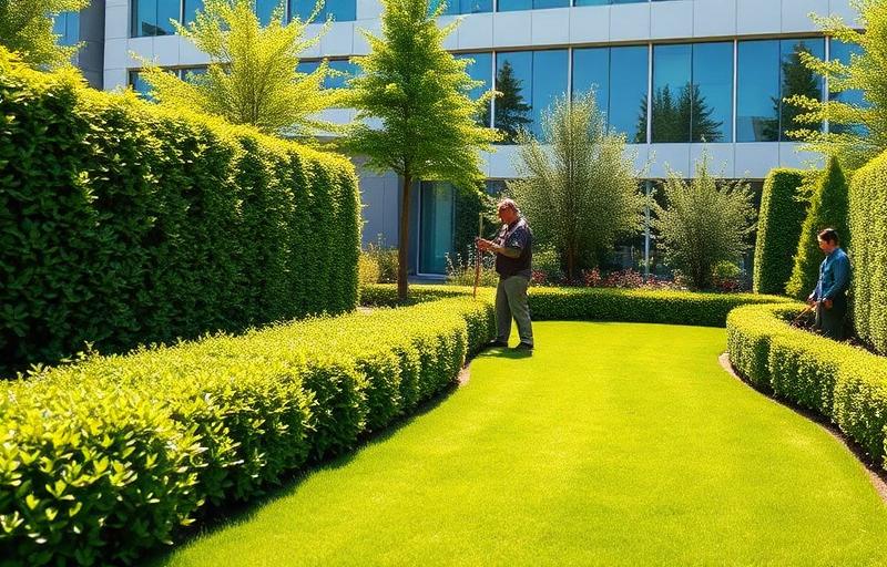 Jardinería y Mantenimiento — Sanecol