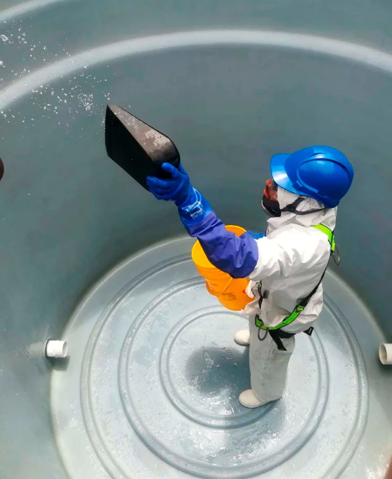 Lavado de Tanques de Agua — Sanecol